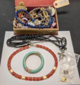 Small Group Of Costume Jewelry