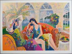 Isaac Maimon Serigraph, Montego Bay.