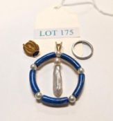 Small Group Of Jewelry.