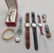 (9) Wristwatches.