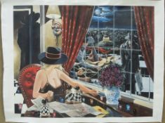 Victor Ostrovsky Canvas Print, Jerusalem Paradox.
