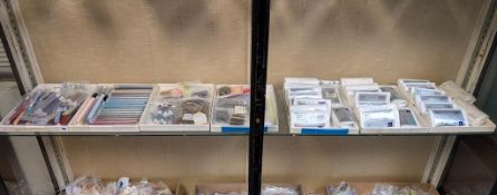 Large Group Of Costume Jewelry Parts Incl. Swarovski Pearls.