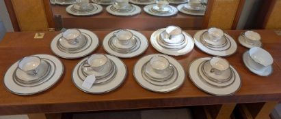 Theodore Haviland Porcelain Dinner Service, 