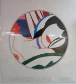 Tom Wesselmann Lithograph Poster, Vivienne.