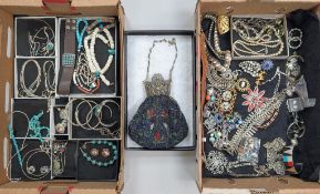 Group of Costume Jewelry.