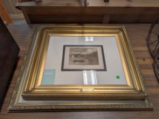 (2) Framed Decorative Pictures