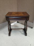 Early 20th C. Mahogany Games Table.