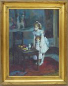 R. Wilson Oil On Canvas, Still Life