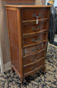 Dixie Furniture 6-Drawer Lingerie Chest.