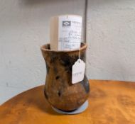 1940s Navajo Bean Pot With Pine Resin