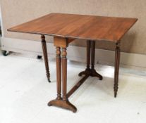Regency Style Mahogany Sutherland Table.