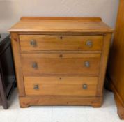 American Cherry 3-Drawer Chest.