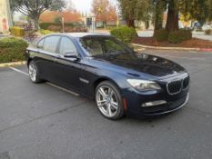 2010 BMW 760Li 4-Door Sedan.