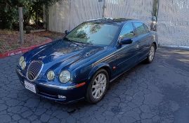 2001 Jaguar S-Type 4-Door Sedan.