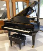 C. Bechstein 1988 Model B-208 Parlor Grand Piano. Serial No. 174993.