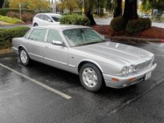 2003 Jaguar Vanden Plas 4-Door Sedan.