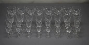 Waterford Crystal Stemware, 32 Pieces.