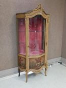 Marine Furniture Louis XV Style Vitrine.