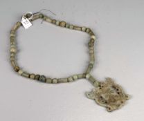 Jade-Kette mit Anhänger