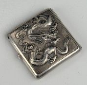 Zigarrettendose mit Luftdrachen Wo Shing Shanghai