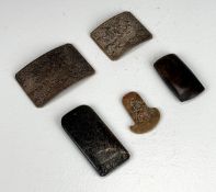 Sammlung ritueller Jadeobjekte