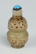 Snuff Bottle aus Speckstein