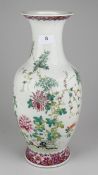 Balustervase Guangxu Vierzeichenmarke um 1900