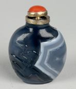 Achat-Snuff Bottle