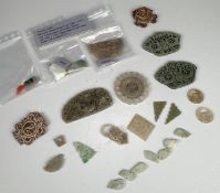 Sammlung kleiner Jaden