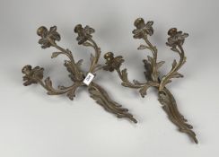 Pärchen Wandappliken Kerzenleuchter