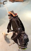 Golfbag mit Schläger I