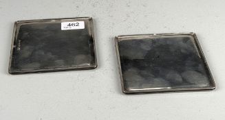Marco Comolli: Pärchen kl.Tabletts 925 Handarbeit Bucelatti - Einzelanfertigung