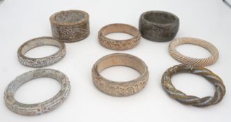 Sammlung Jade Arm-Reifen