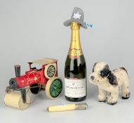 Konvolut Champagner, Steiffhund., etc.