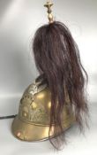Feuerwehrhelm, Frankreich, um 1900