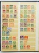 Briefmarkensammlung Deutsches Reich und Deutschland Schaubeck unvollst.
