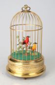 Singvogelautomat Griesbaum
