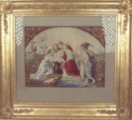 Engels, Wilhelmine: Gobelinbild 
