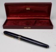 Caran d'Ache Geneve: Füllfederhalter Caran d’Ache Leman Saphirblau