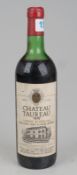 Flasche Bordeaux, Lussac-Saint-Émilion 1976