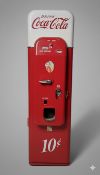 Coca Cola Vollautomat - Restaurierter Top Zustand 50er Jahre