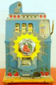 Bell-Fruit-Gum Automat - Copyr. 1910 Mills Novelty Ill.