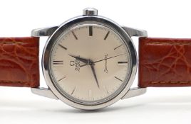Omega Seamaster Unisex Armbanduhr, Kal. Omega 562