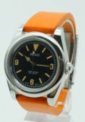 Seiko Explorer 1016 Vintage Homage NH35 Automatic SKX Submariner Oyster