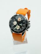 Lorenz Lemania 5100 Sub Sea Vintage Chronograph Full Set