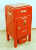 Antike RARE Coca Cola Kühlbox 