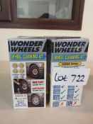 6x Wondar Wheels 