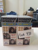6x Wondar Wheels 