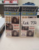 6x Wondar Wheels 