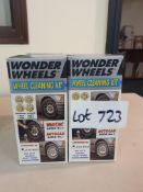 6x Wondar Wheels 
